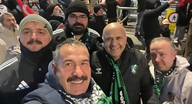 Kocaelispor, Gazze halkına destek verdi