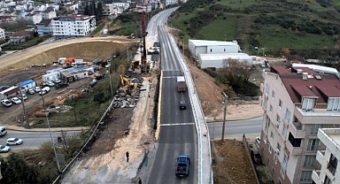 Köprülü Kavşak Projesi’nde tempo yükseldi!