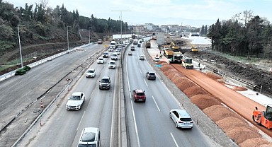 Koridor Projesi’nde ilk bağlantı trafiğe açıldı
