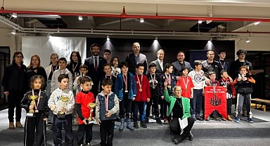 KSO Satranç Turnuvası’nda ödüller verildi
