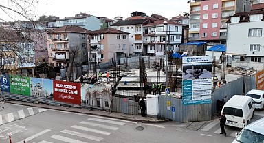 Kuruçeşme Merkez Camii yükseliyor