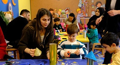 Minikler bilimle buluştu