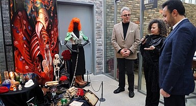 Öğencilerin tasarımları görücüye çıktı