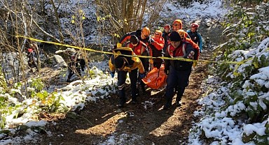 Ormanlık alanda ceset bulundu!