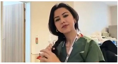 Provokatif akıma katılan hemşire serbest bırakıldı