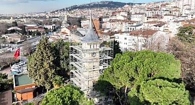 Saat Kulesi, restore edildi