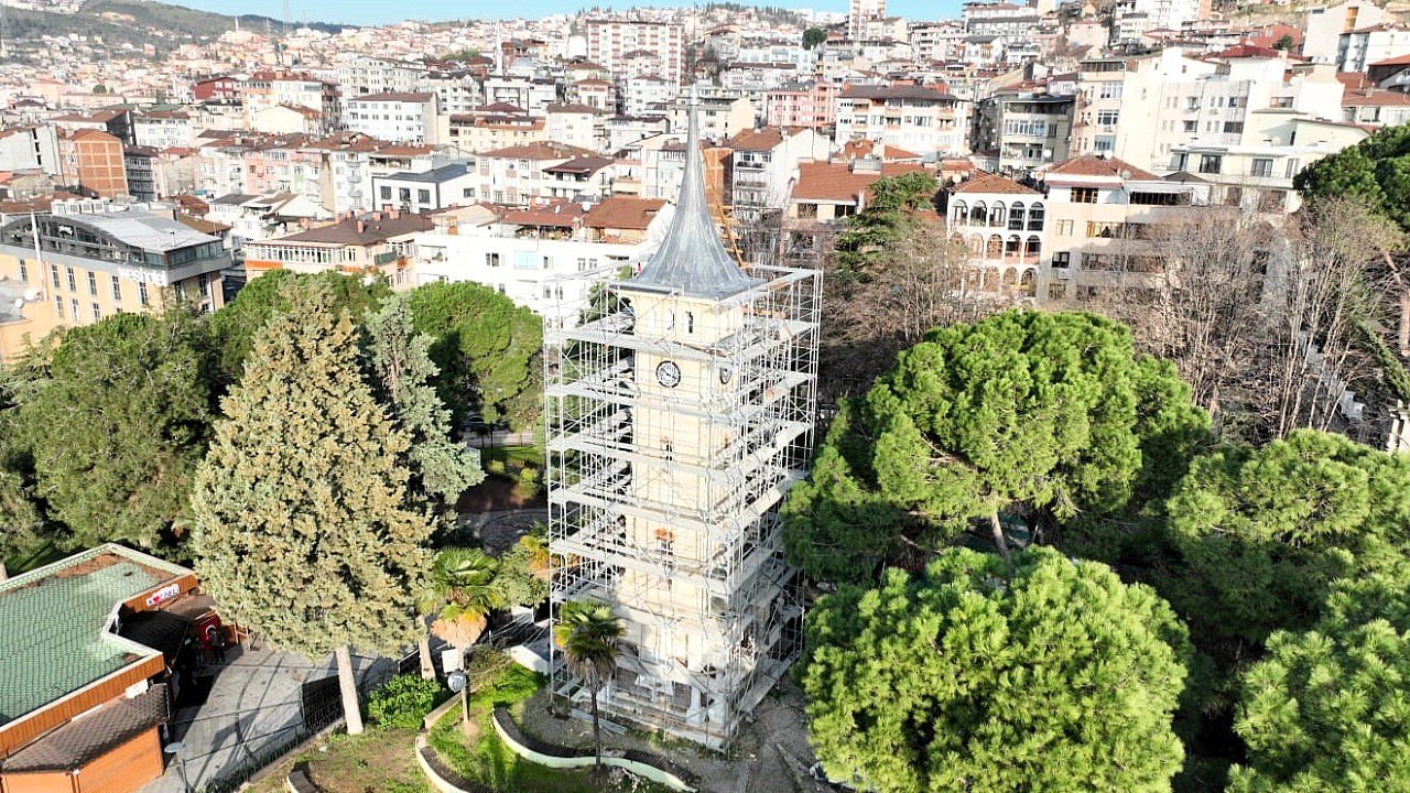 Saat Kulesi, restore edildi