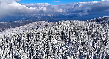 Sapanca’nın mavisi Kartepe’nin yeşiliyle buluştu
