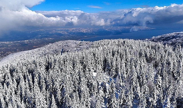 Sapanca’nın mavisi Kartepe’nin yeşiliyle buluştu