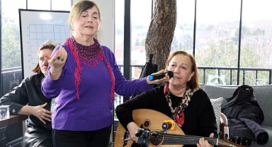 Saygınlar’ın üyeleri notalarla buluştu