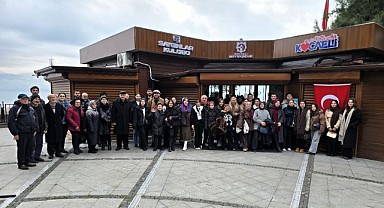 Saygınlar, üniversite öğrencileri ile buluştu