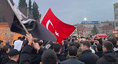 SDG eylemine Gebzeli gençler karşı çıktı