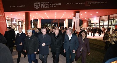 “Şehrin kalbinde bir kültür alanı oluştu”