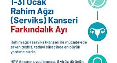 “Serviks kanseri kader değil”