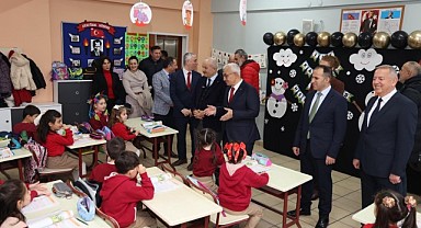 Sultan Ayhan'da karne sevinci yaşandı