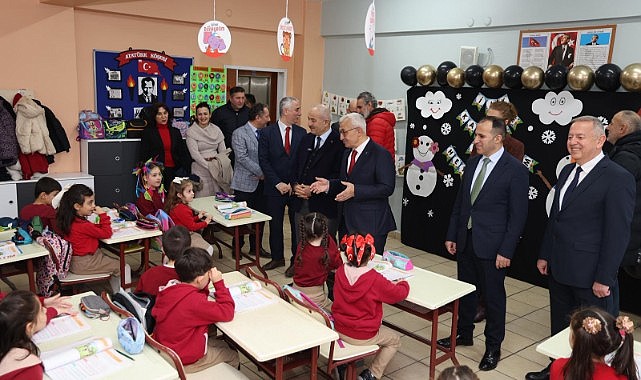 Sultan Ayhan'da karne sevinci yaşandı