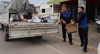 Tarihi geçmiş ürünler raflardan toplandı