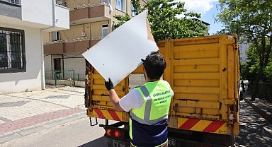 Tonlarca atık geri dönüşüme kazandırıldı!