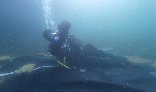 Türk dalgıç dünya rekoru kırma peşinde