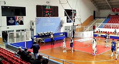 U16 maçı karakolda bitti!