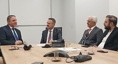 Vali Aktaş'tan Gebze Gazeteciler Cemiyeti'ne ziyaret