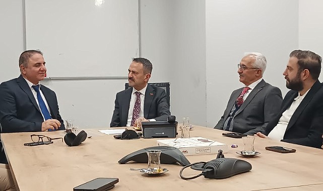 Vali Aktaş'tan Gebze Gazeteciler Cemiyeti'ne ziyaret