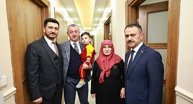 Vali Aktaş ve Büyükakın şehit ailelerini unutmadı!