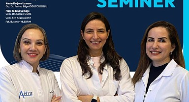 Vatandaşlar sağlık semineriyle bilinç kazanıyor