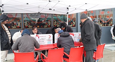 Yağlıdereliler Derneği’nden kan bağışına tam destek!