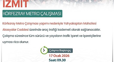 Yahyakaptan’ta iki güzaergah trafiğe kapatılacak