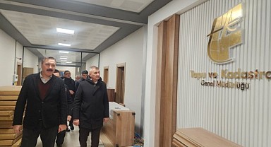 Yeni hükümet konağı için geri sayım başladı