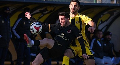 Yine bize hüsran: 1-0