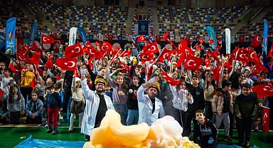 13 bin çocuk, “Okula Bi’ Mola’da” stres attı