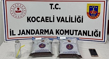 3 kilo bonzai ve 5 bin hap ele geçirildi