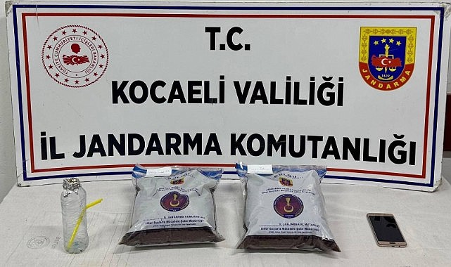 3 kilo bonzai ve 5 bin hap ele geçirildi