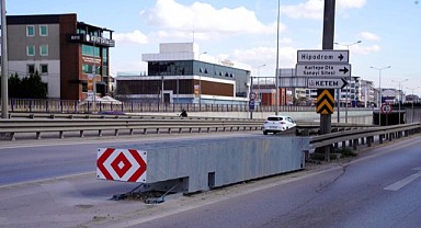 6 noktaya “Çarpışma Yastıkları” monte edildi