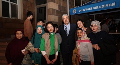 AK Dilovası, teravih namazında buluştu