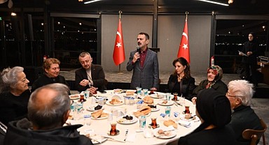 Aktaş ve Büyükakın çınarlarla iftar açtı