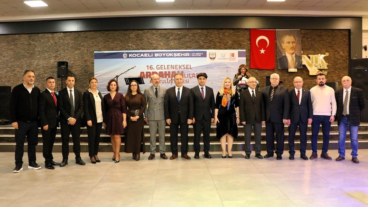 Ardahan’ın kuruluşu Kocaeli’nda kutlandı