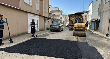 Asfalt yenileme çalışmaları sürüyor