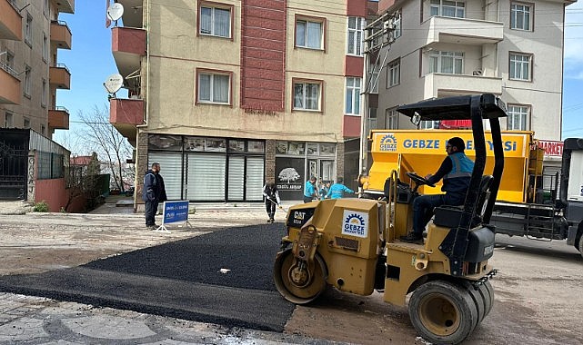 Asfalt yenileme çalışmaları sürüyor
