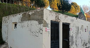 Ayaztepe Camii’nde şadırvan yenilendi  