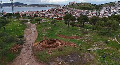 Ayvalık'ta yel değirmenleri için yeni dönem