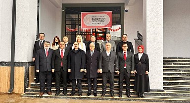 Azize Rabia Kocaman Anaokulu açıldı