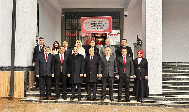 Azize Rabia Kocaman Anaokulu açıldı