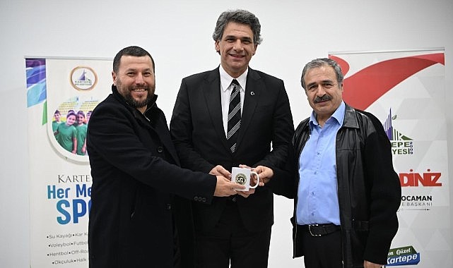 Başkan Kocaman, veteran sporcularla buluştu
