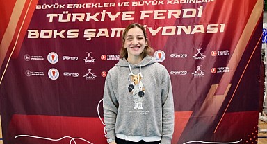 Buse Naz, hep şampiyon olmak istiyor