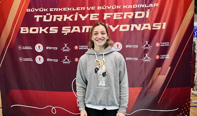 Buse Naz, hep şampiyon olmak istiyor