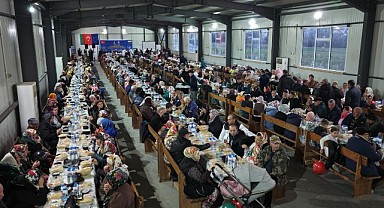 Büyükakın, Bulgaristan’da iftar yaptı