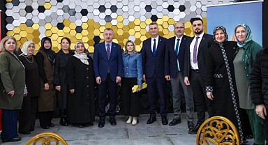 Büyükakın, Gölcük teşkilatıyla buluştu